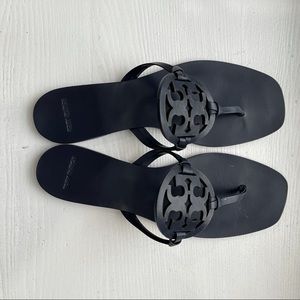 Tory Burch Miller Square Toe Slide